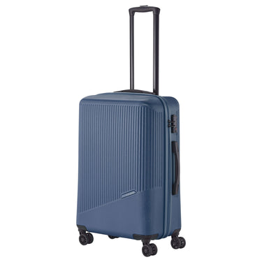 Travelite Bali - 4-Rollen-Trolley M 67 cm (blau) - Ansicht 2
