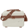 Travelite Bali - Beauty Case 36 cm (white/cognac)