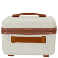 Travelite Bali - Beautycase 36 cm (weiß/cognac) - Ansicht 3