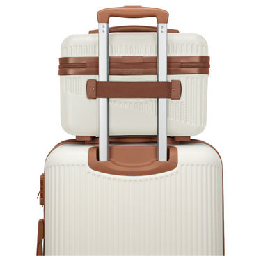 Travelite Bali - Beautycase 36 cm (weiß/cognac) - Ansicht 5