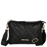 Travelite BARBARA Cozy Crossbody Bag Trio - Umhängetasche 27 cm (schwarz)