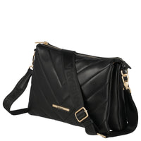 Travelite BARBARA Cozy Crossbody Bag Trio - Umhängetasche 27 cm (schwarz) - Ansicht 2