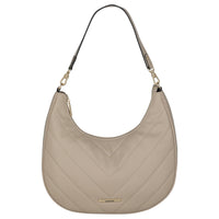 Travelite BARBARA Cozy Hobo Bag - Schultertasche 35 cm (sand)
