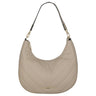 Travelite BARBARA Cozy Hobo Bag - Schultertasche 35 cm (sand)