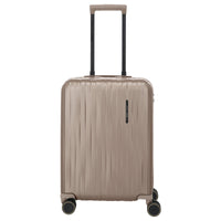 Travelite BARBARA Novelty - 4-Rollen-Kabinentrolley S 55 cm (satin nude)