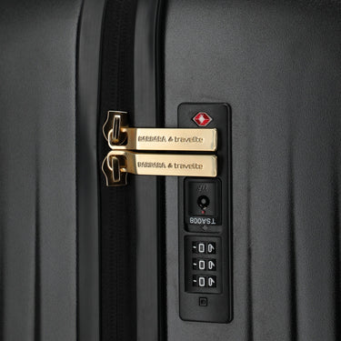 Travelite BARBARA Novelty - 4-Rollen-Kabinentrolley S 55 cm (schwarz) - Ansicht 8