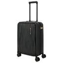 Travelite BARBARA Novelty - 4-Rollen-Kabinentrolley S 55 cm (schwarz) - Ansicht 2