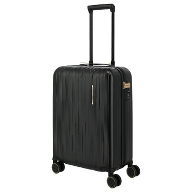 Travelite BARBARA Novelty - 4-Rollen-Kabinentrolley S 55 cm (schwarz) - Ansicht 2