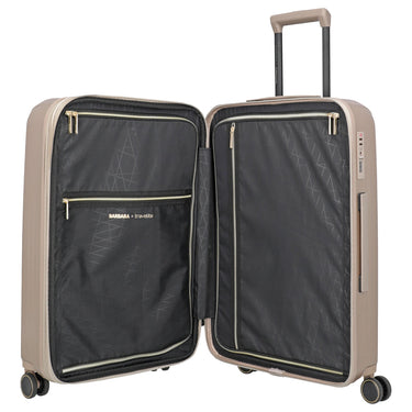 Travelite BARBARA Novelty - 4-Rollen-Trolley M 65 cm erw. (satin nude) - Ansicht 7