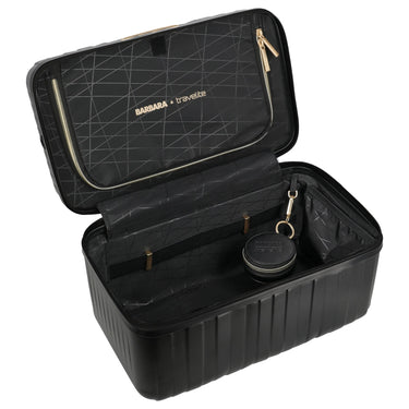 Travelite BARBARA Novelty - Beautycase 37 cm (schwarz) - Ansicht 5