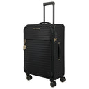 Travelite BARBARA Stepp - 4-Rollen-Trolley M 68 cm erw. (schwarz, 68 cm) - Ansicht 2