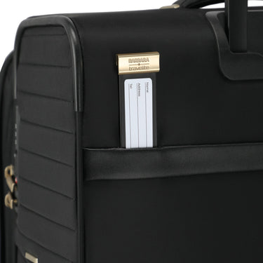 Travelite BARBARA Stepp - 4-Rollen-Trolley M 68 cm erw. (schwarz, 68 cm) - Ansicht 10