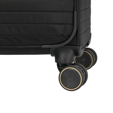 Travelite BARBARA Stepp - 4-Rollen-Trolley M 68 cm erw. (schwarz, 68 cm) - Ansicht 12