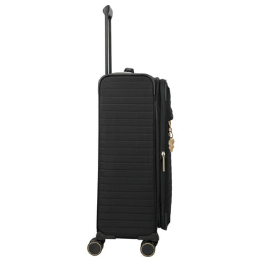 Travelite BARBARA Stepp - 4-Rollen-Trolley M 68 cm erw. (schwarz, 68 cm) - Ansicht 5