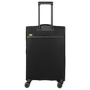 Travelite BARBARA Stepp - 4-Rollen-Trolley M 68 cm erw. (schwarz, 68 cm) - Ansicht 4