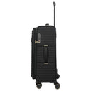 Travelite BARBARA Stepp - 4-Rollen-Trolley M 68 cm erw. (schwarz, 68 cm) - Ansicht 3