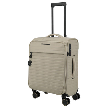 Travelite BARBARA Stepp - 4-Rollen-Trolley S 55 cm erw. (satin nude) - Ansicht 2