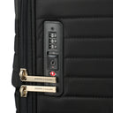Travelite BARBARA Stepp - 4-Rollen-Trolley S 55 cm erw. (schwarz, 55 cm) - Ansicht 8