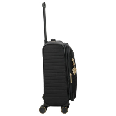 Travelite BARBARA Stepp - 4-Rollen-Trolley S 55 cm erw. (schwarz, 55 cm) - Ansicht 5