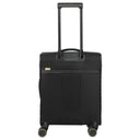 Travelite BARBARA Stepp - 4-Rollen-Trolley S 55 cm erw. (schwarz, 55 cm) - Ansicht 4