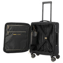 Travelite BARBARA Stepp - 4-Rollen-Trolley S 55 cm erw. (schwarz, 55 cm) - Ansicht 6