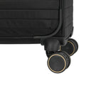 Travelite BARBARA Stepp - 4-Rollen-Trolley S 55 cm erw. (schwarz, 55 cm) - Ansicht 12