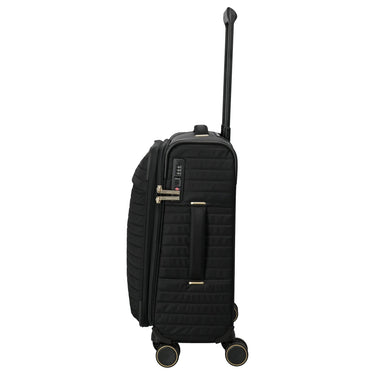 Travelite BARBARA Stepp - 4-Rollen-Trolley S 55 cm erw. (schwarz, 55 cm) - Ansicht 3