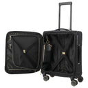 Travelite BARBARA Stepp - 4-Rollen-Trolley S 55 cm erw. (schwarz, 55 cm) - Ansicht 7