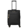Travelite BARBARA Stepp - 4-Rollen-Trolley S 55 cm erw. (schwarz, 55 cm)