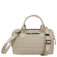 Travelite BARBARA Stepp - Cosmetic Bag 27 cm (satin nude)