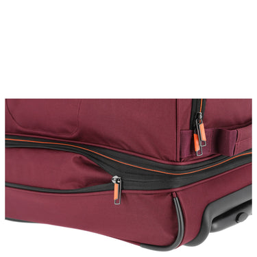 Travelite Basics - Rollenreisetasche 51/64L 55 cm erw. (bordeaux) - Ansicht 6