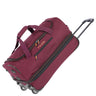 Travelite Basics - Rollenreisetasche 51/64L 55 cm erw. (bordeaux)