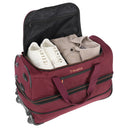 Travelite Basics - Rollenreisetasche 51/64L 55 cm erw. (bordeaux) - Ansicht 5