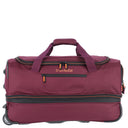 Travelite Basics - Rollenreisetasche 51/64L 55 cm erw. (bordeaux) - Ansicht 4