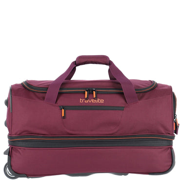 Travelite Basics - Rollenreisetasche 51/64L 55 cm erw. (bordeaux) - Ansicht 4