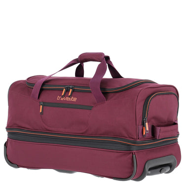 Travelite Basics - Rollenreisetasche 51/64L 55 cm erw. (bordeaux) - Ansicht 2