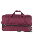 Travelite Basics - Rollenreisetasche 51/64L 55 cm erw. (bordeaux) - Ansicht 3