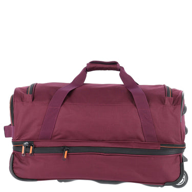 Travelite Basics - Rollenreisetasche 51/64L 55 cm erw. (bordeaux) - Ansicht 3
