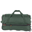 Travelite Basics - Rollenreisetasche 51/64L 55 cm erw. (dunkgrün) - Ansicht 3