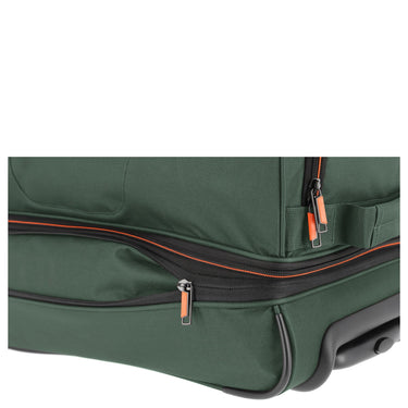 Travelite Basics - Rollenreisetasche 51/64L 55 cm erw. (dunkgrün) - Ansicht 6