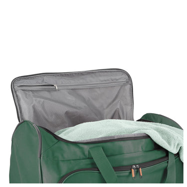 Travelite Basics Fresh - Rollenreisetasche 89L 71 cm (dunkelgrün) - Ansicht 8
