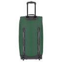 Travelite Basics Fresh - Rollenreisetasche 89L 71 cm (dunkelgrün) - Ansicht 4