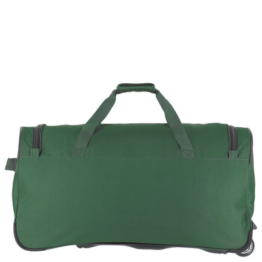 Travelite Basics Fresh - Rollenreisetasche 89L 71 cm (dunkelgrün) - Ansicht 5