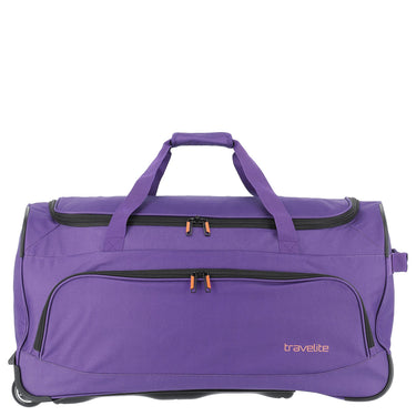 Travelite Basics Fresh - Rollenreisetasche 89L 71 cm (lila) - Ansicht 2