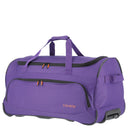 Travelite Basics Fresh - Rollenreisetasche 89L 71 cm (lila) - Ansicht 3
