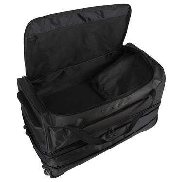 Travelite Basics - Rollenreisetasche Plane 98/119L 70 cm erw. (black) - Ansicht 6
