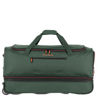 Travelite Basics - Rollenreisetasche 98/119L 70 cm erw. (dunkelgrün)