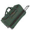 Travelite Basics - Rollenreisetasche 98/119L 70 cm erw. (dunkelgrün)