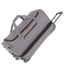 Travelite Basics - Rollenreisetasche 98/119L 70 cm erw. (grau/orange) - Ansicht 4