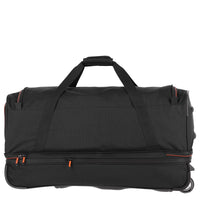 Travelite Basics - Rollenreisetasche 98/119L 70 cm erw. (schwarz) - Ansicht 3